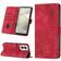 GANGXUN Magnetic Leather Card Holder Wallet Flip Cover for Motorola Moto G Power 5G 2024