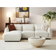 Latitude Run Ballyrobert 4-Piece Upholstered Sectional 29.13 H x 82.65 W x 35.0 D Sofa 82.6" 4pcs 3 Seater