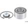 SNR Hjullagersats R152.73 Med Gummilager Med Inbyggd Magnetisk Sensorring 82