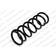 LESJÖFORS Front Coil Spring