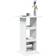 vidaXL 854328 White Spisebord 60x60cm
