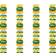 Zoflora Multi-Purpose Concentrated Springtime 12-pack 16.9fl oz