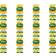 Zoflora Multi-Purpose Concentrated Springtime 12-pack 500ml