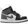 Nike Jordan 1 Mid TD - Black/White/Iron Grey