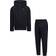 Nike Little Kid's Sportswear Tech Fleece Full Zip Hoodie Set - Black (86L050-023)