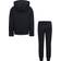 Nike Little Kid's Sportswear Tech Fleece Full Zip Hoodie Set - Black (86L050-023)