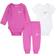 Nike Baby Essentials Bodysuit Set 3pcs - Playful Pink (56K732-AFN)