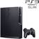 Sony PS3 console (Slim) 250GB - Black