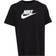 NIKE Big Kid's Sportswear T-shirt - Black/White (FD0928-010)