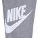 Nike Little Kid's Sportswear Club Fleece Hoodie Set - Dark Grey Heather (86L135-042)