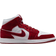 Nike Air Jordan 1 Mid SE W - White/Black/Team Red