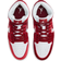 Nike Air Jordan 1 Mid SE W - White/Black/Team Red