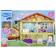 Hasbro Peppas Adventures Playtime to Bedtime House