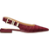 Michael Kors Darrington Crocodile Embossed - Deep Red