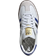 Adidas Junior Samba OG - Crystal White/Active Blue/Matte Gold