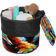 VAPOKF Oil Painting Of Tiger Artist Barrel Shaped Cosmetic Bag - Multicolour