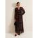 Phase Eight Kenzia Wrap Floral Maxi Dress, Black/Multi