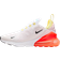 Nike Air Max 270 W - White/Bright Crimson/Pink Foam/Black