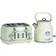 Charles Bentley 1.7L Kettle & 4 Slice Toaster Set