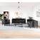 3209286 Black Soffa 194cm 3st 3-sits, 1-sits, 2-sits