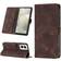 GANGXUN Magnetic Leather Card Holder Wallet Flip Cover for Motorola Moto G Power 5G 2024