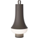 Louis Poulsen Tomoshi Portable Dark Brown Bordlampe 27.1cm