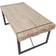 Mendler HWC-A15 Natural Dining Set 90x160cm 3pcs