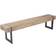 Mendler HWC-A15 Natural Dining Set 90x160cm 3pcs
