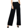 I.N.C International Concepts Women's High-Rise Wide-Leg Pants - Deep Black