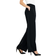 I.N.C International Concepts Women's High-Rise Wide-Leg Pants - Deep Black