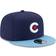 New Era Chicago Cubs Navy/Light Blue 2021 City Connect 9FIFTY Snapback Adjustable Hat