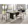 Acme Furniture Jaramillo Black Dining Table 40x80"