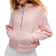 Lululemon Scuba Oversized Half Zip Hoodie - Strawberry Milkshake