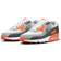 Nike Air Max 90 M - Summit White/Safety Orange/Dark Smoke Grey/Smoke Grey