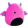 Squishmallows Halloween Wakisha the Neon Pink Devil 19cm