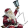 Design Santa Claus with Lamp