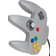 Nintendo 64 Original Controller- Grey