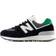 New Balance 574 - Black/Castlerock/Classic Pine