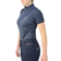 Hy Equestrian Women's HyRider Signature Sports Shirt - Blue/Red