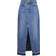 Object Maxi Denimnederdel Blå
