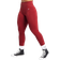 Gymshark Adapt Fleck Seamless Leggings - Reps Red/Conditioning Red