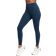 Nike Universe Women's Medium Support High Waisted Full Length Leggings - Armory Navy/Black