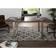 Massivmoebel24 Freeform 3 Grey/Silver Dining Table 100x200cm