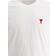 Ami Paris Ven Af Hjerte Bomuld T-Shirt - Hvid