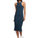 Nike Sportswear Chill Rib Vestido Midi - Azul