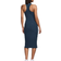 Nike Sportswear Chill Rib Vestido Midi - Azul