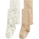 H&M Fine Knit Tights - Natural White/Stars (0619739101)