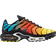 NIKE Air Max Plus M - Black/Baltic Blue/Safety Orange