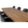 Venture Home Zarzosa Black/Natural Bordsgrupp 85x160cm 9st