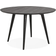 Kokoon Design Janet Black Table à manger 120cm